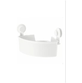 Resim Ikea Tısken Tıskin Eğimli Vakumlu Raf 217055958 Beyaz 