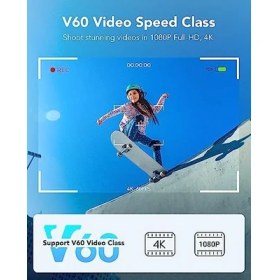 Resim Lexar Sılver Pro Sd Kart 512 Gb, Uhs-Iı Sd Bellek Kartı, V60, U3, C10, 280 Mb/s'ye Kadar Okuma, 160 Mb/s Yazma, Dslr/kamera/fotoğrafçılar/videografçılar/meraklılar Için Sdxc Kart (LSDSIPR512G-BNNAA) 