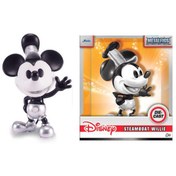 Resim Jada 253071002 Disney Steamboat Willie Klasik Metal(Die-cast) Figürü 4 inç 10cm Jada