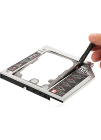 Resim Dark Storex X.Tray Notebook Optik Sürücü Sata Disk Yuvası Dönüştürücü (12.7Mm) Dk-Ac-Dsosd12 
