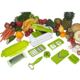 Resim Toptan Bulurum Nicer Dicer Plus Doğrayıcı Rende 