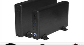 Resim FRISBY 3.5" USB 3.0 FHC-3510S Sata Alüminyum Harddisk Kutusu Siyah 