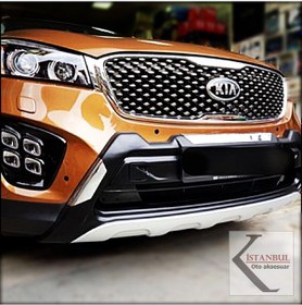Resim Kia Sorento Ön - Arka Tanpon Koruması 
