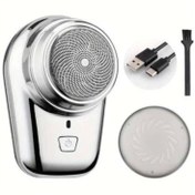 Resim Ethab Ticaret Mini Shaver P-10 K-10 Mini Taşinabilir Sifir Sakal Traş Makinesi Usb Şarjli (4767) 