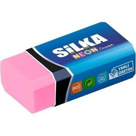 Resim Silka Silgi Neon Renk Tpr 1 Adet 