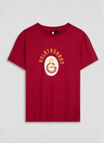 Resim Gs Store House Of Clubs Galatasaray 1905 Klasik Büyük Çocuk T-shirt Sarı - Kırmızı 