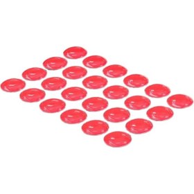 Resim Suntek Motosiklet Dekorasyonu Su Geçirmez Yaratıcı Kırmızı 