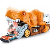 Resim Denisam Catapult Araba Fırlatıcı Sesli Dinozor 