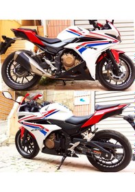 Resim Tam Tur Reflektif Beyaz (Gri) Supersport İç Jant Şeridi Sticker Çınar Extreme 