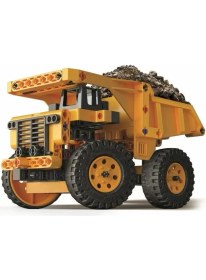 Resim MCM Group 75081TR Mekanik Laboratuvarı - Haul Truck - Hafriyat Kamyonu +8 Yaş 