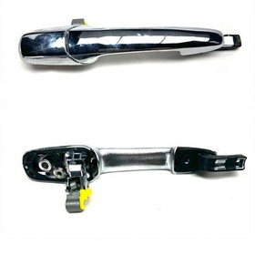 Resim Kol Kapı Bt50 07-11 Arka Dış Rh Krom 