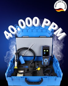 Resim Systronik Eurolyzer S1 Ödüllü Baca Gazı Analiz Cihazı Allrounder Set 40.000 Ppm 
