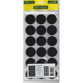 Resim Hsc Bilişim Pacific 6135 Bl Yapışkanlı Keçe 35 mm Siyah 