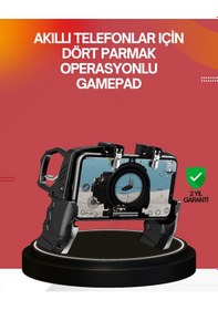 Resim Ergonomik Mobil Oyun Glblseme - 35 Gamepad Tutucu 