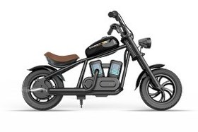 Resim Corby Jetty 300 Elektrikli Mini Siyah Çocuk Motoru 