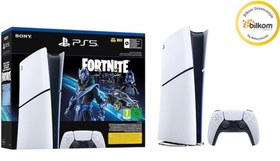 Resim Sony Playstation 5 Slim Digital Fortnite Edition 1 TB Bilkom Garanti 