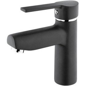 Resim İtimat İdea Siyah 562cb Lavabo Bataryası 