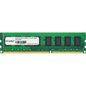 Resim Andor A313U4 4 GB DDR3 1333 MHz CL9 Masaüstü UDIMM Ram 