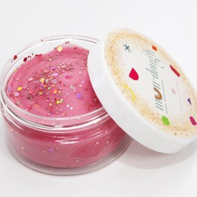 Resim Cotton Candy Glittering Doğal Oyun Hamuru 