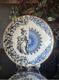 Resim Artemis 1 Kişilik Pasta Tabağı Çok Renkli 