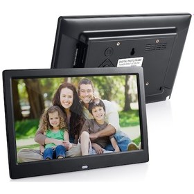 Resim Blueinter 10'' LCD Ekran Dijital Fotoğraf Çerçevesi + Mp3 
