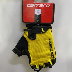 Resim Carraro Large Kısa Parmak Eldiven Sarı CRO-004 E 