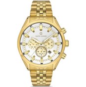 Resim Davıd Guner Dg-8402ga-b1 Erkek Kol Saati Gold - Gümüş 