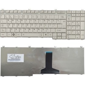 Resim Toshiba Uyumlu Tecra A11-16W Ptse0E-02T00Qsk Klavyesi (Gri Tr) 