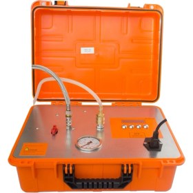 Resim Kanal Makina Uzaktan Kumandalı Elektrikli Test Pompası Kendinden Emişli 20 Bar 