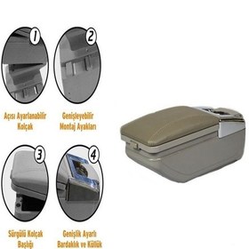 Resim Space Sürgülü Kolçak Bej / ICKO60-B 