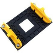 Resim Amd Cpu S940 S939 İşlemci Fan Ayağı Am2 Am3 Fan Altlığı Braket 