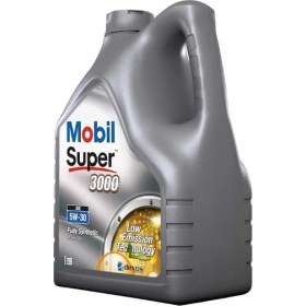 Resim Mobil Super 3000 XE 5W30 Motor Yağı 4 L ÜT:2025 