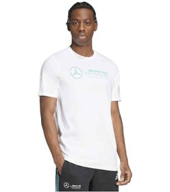 Resim Adidas Mercedes Amg Dna Erkek Tişört C-adıjv5456e50a00 Beyaz 