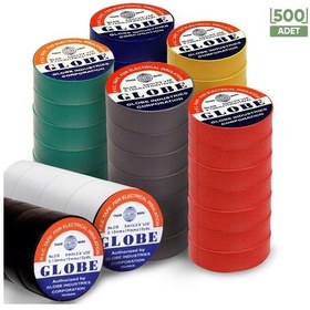 Resim Globe İzole Elektrik Bandı 500 Adet 