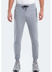 Resim Slazenger Ofer In Erkek Fermuar Cepli Gri Eşofman Altı Gri 