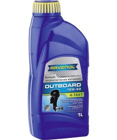 Resim Ravenol Outboardoel 4 Zamanlı Semi Sentetik Motor Yağı 10w-40 4 L 