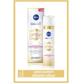 Resim Nivea Luminous SPF 50 Leke Karşıtı Gündüz Bakım Kremi 40 ML 
