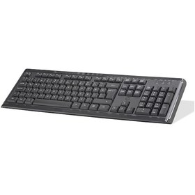 Resim K10 Multimedya Klavye Usb - Siyah 6cb78pa Tdrtr 