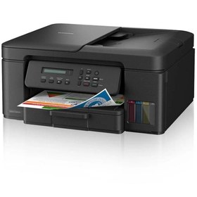 Resim Brother DCP-T730DW Fotokopi, Tarayıcı, Wi-Fi , Mürekkep Tanklı Yazıcı 