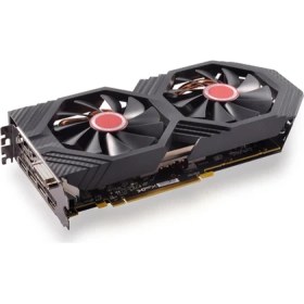 Resim XFX Radeon RX 580 GTS XXX Edition 8GB PCI-E x16 256Bit GDDR5 O.C Ekran Kartı (XFX-RX-580P8DFD6) 