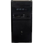 Resim Flameer Bilgisayar Pc Durumda Ön Panel 3.5 Inç 3,5 "disket Körfezi Için Genişletme (Yurt Dışından) 