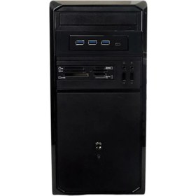 Resim Flameer Bilgisayar Pc Durumda Ön Panel 3.5 Inç 3,5 "disket Körfezi Için Genişletme (Yurt Dışından) 