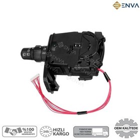 Resim Renault Clio 3 Sinyal Far Kumanda Kolu 2008-2012 çift Sisli 