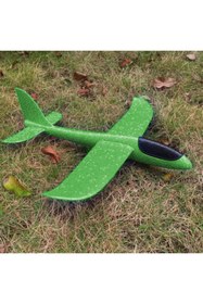 Resim Genel Markalar Yeşil Epp Silikonlu Köpük Uçak Çocuk Eğitici Model Oyuncak 