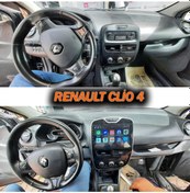 Resim Renault Clio 4 Old 2013/2015 10 İnç 8-64 Pro Model Qled Ekran 9" 