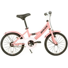 Resim BİSAN PONNY KIZ ÇOCUK BİSİKLETİ 26CM V 16 JANT PUDRA PEMBE PEMBE 