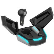 Resim Rampage RM-TWS02G TRON T17 Gri-Siyah Mobile+PC Uyumlu Bluetooth Gaming Oyuncu Mikrofonlu Kulaklık Rampage