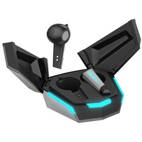 Resim Rampage RM-TWS02G TRON T17 Gri-Siyah Mobile+PC Uyumlu Bluetooth Gaming Oyuncu Mikrofonlu Kulaklık 