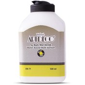 Resim Artdeco Vernik Su Bazlı Mat 500 ML 073L-02 