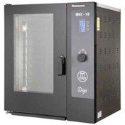 Resim Maksan Elektrik Isıtmalı Dijital 10 Tepsili Konveksiyonlu Patiseri Fırın 
